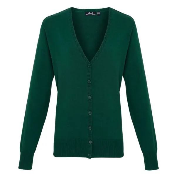  WOMEN'S BUTTON-THROUGH KNITTED CARDIGAN - Premier Bottle