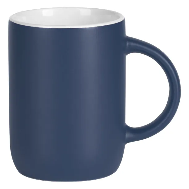 AGNES Stoneware mug, 310 ml - CASTELLI Blue