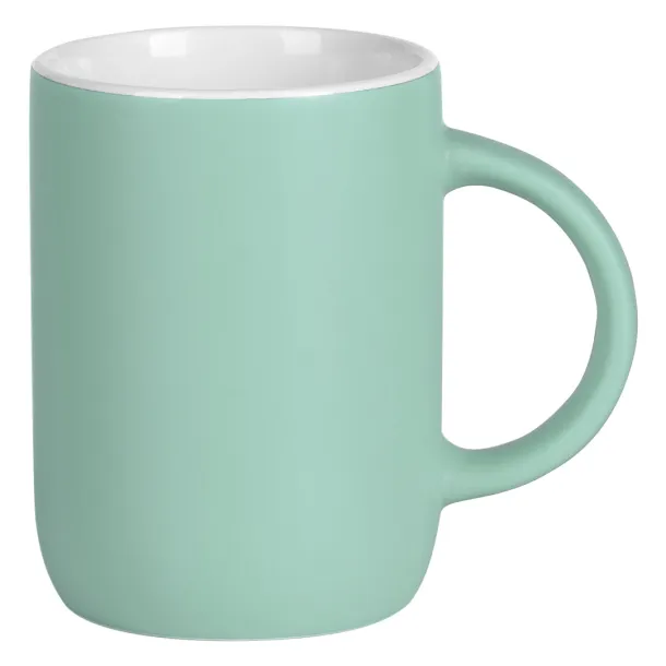 AGNES Stoneware mug, 310 ml - CASTELLI Mint