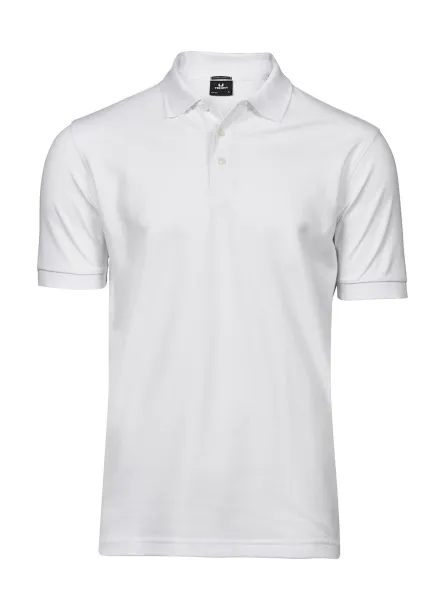  Polo majica s elastinom, 215 g/m² - Tee Jays Bijela