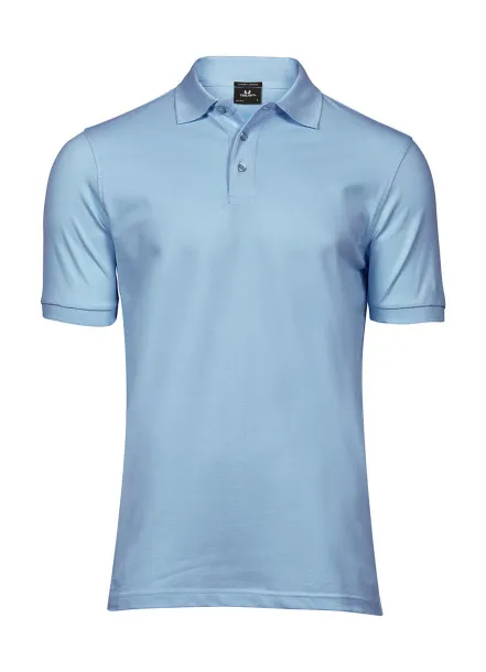  Polo majica s elastinom, 215 g/m² - Tee Jays Svijelo plava