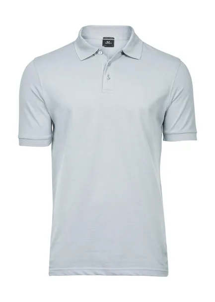  Luxury Stretch Polo - Tee Jays Ice Blue