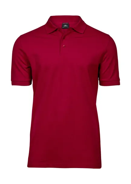  Polo majica s elastinom, 215 g/m² - Tee Jays Deep Red