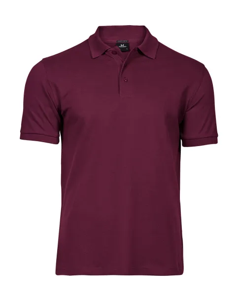  Polo majica s elastinom, 215 g/m² - Tee Jays Wine