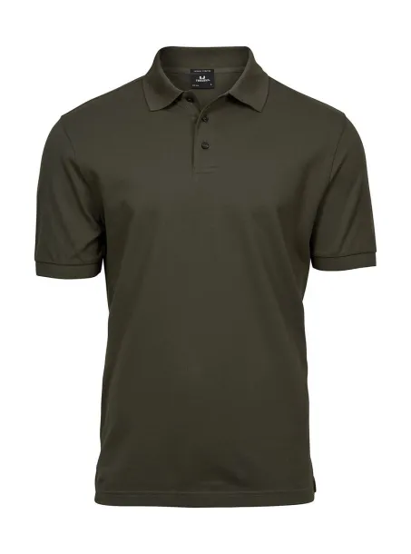  Luxury Stretch Polo - Tee Jays Dark Olive