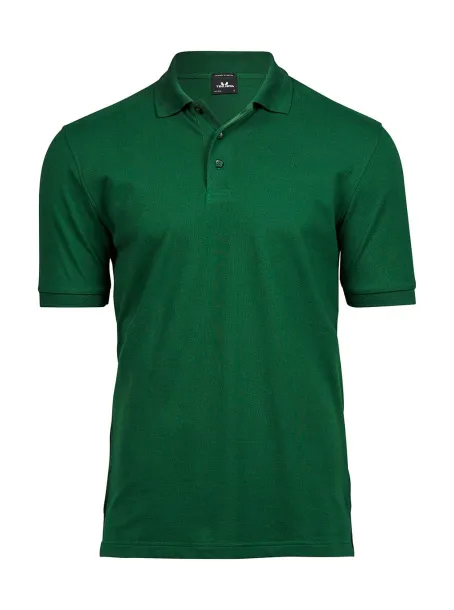  Polo majica s elastinom, 215 g/m² - Tee Jays Šumski zelena