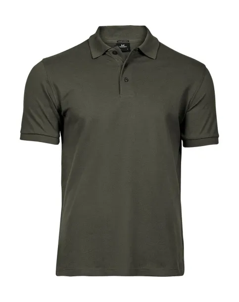  Luxury Stretch Polo - Tee Jays Deep Green