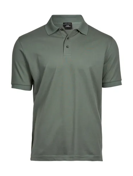  Polo majica s elastinom, 215 g/m² - Tee Jays Leaf Green