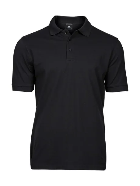  Polo majica s elastinom, 215 g/m² - Tee Jays Crna