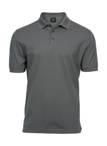 Polo majica s elastinom, 215 g/m² - Tee Jays Powder Grey