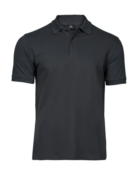  Luxury Stretch Polo - Tee Jays Tamno siva