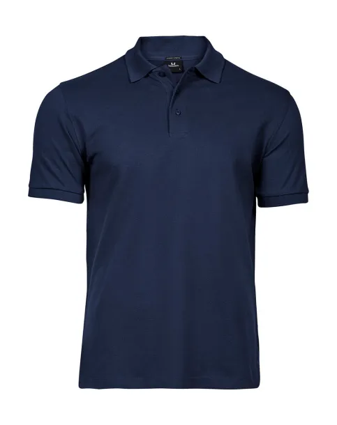  Polo majica s elastinom, 215 g/m² - Tee Jays Mornarsko plava