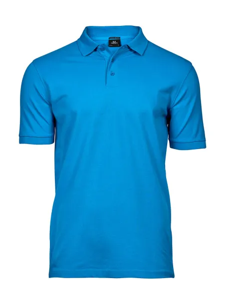  Luxury Stretch Polo - Tee Jays Azure