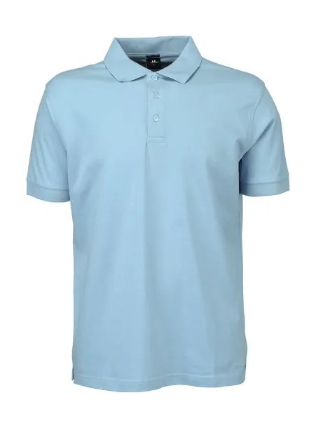  Luxury Stretch Polo - Tee Jays Sky blue