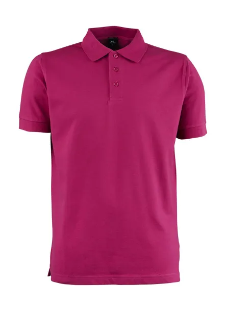  Luxury Stretch Polo - Tee Jays Berry