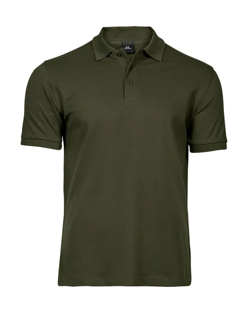  Polo majica s elastinom, 215 g/m² - Tee Jays Maslinasta
