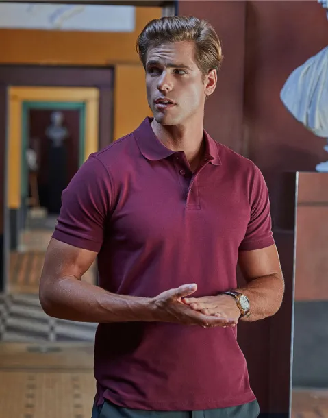  Polo majica s elastinom, 215 g/m² - Tee Jays