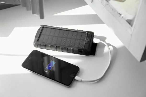  Prijenosna baterija SOL 10 000 mAh BLACK