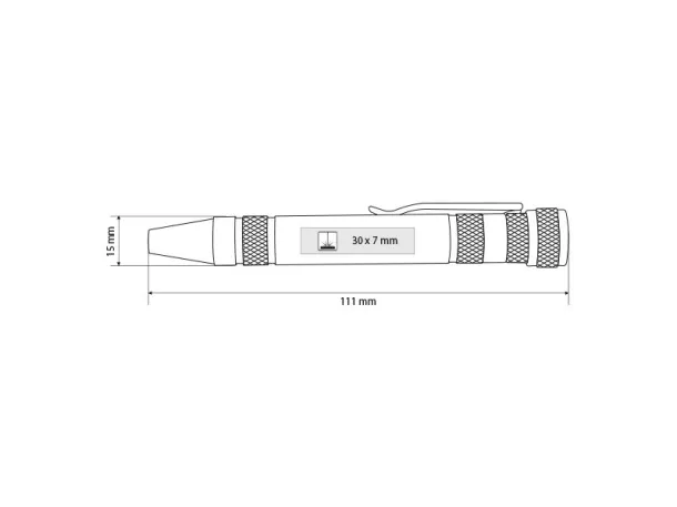 HOBY screwdriver with changeable bits