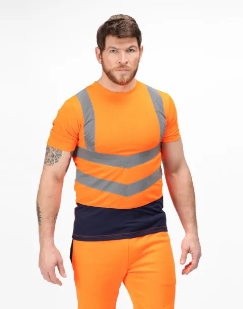  Hi-Vis majica kratkih rukava - Regatta High Visibility