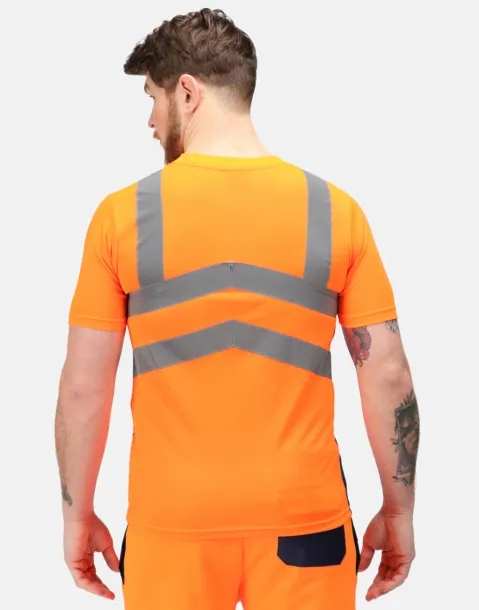  Hi-Vis majica kratkih rukava - Regatta High Visibility