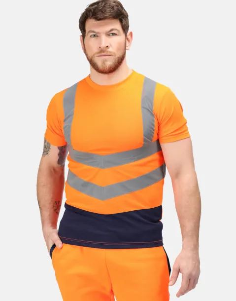  Hi-Vis majica kratkih rukava - Regatta High Visibility