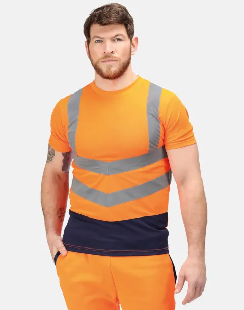  Hi-Vis majica kratkih rukava - Regatta High Visibility