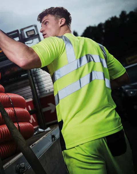  Hi-Vis majica kratkih rukava - Regatta High Visibility