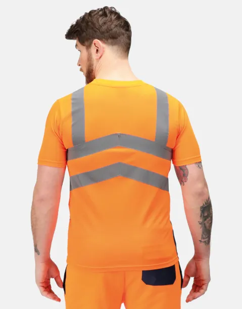  Hi-Vis majica kratkih rukava - Regatta High Visibility