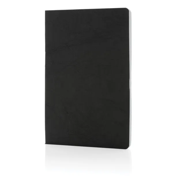  Salton luksuzni notes od natron papira, A5 - XD Collection Crna