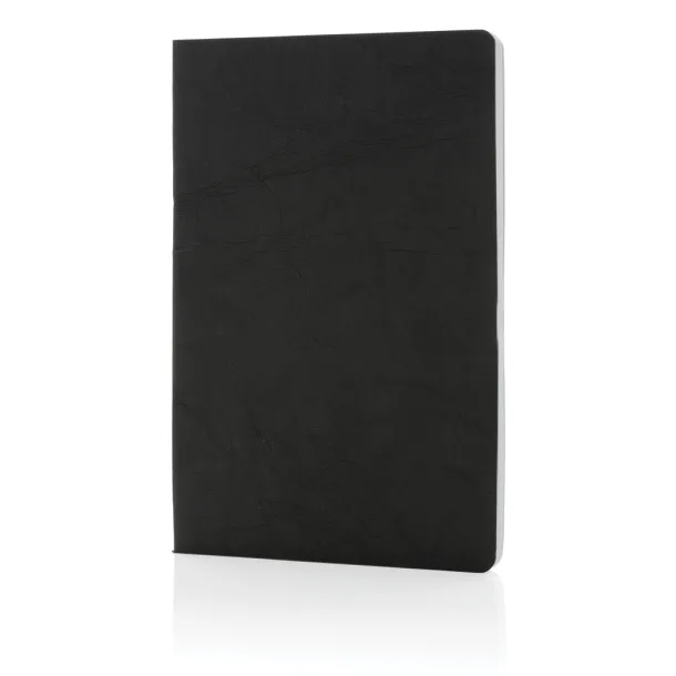  Salton luksuzni notes od natron papira, A5 - XD Collection Crna