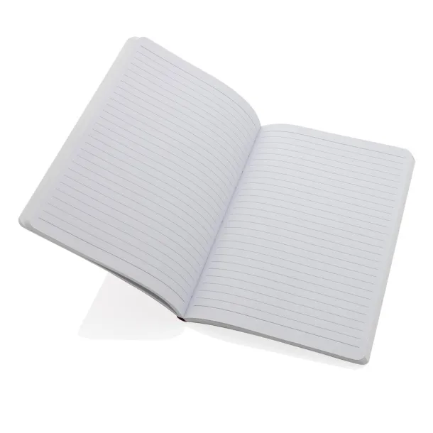  Salton luksuzni notes od natron papira, A5 - XD Collection Crna