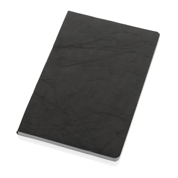  Salton luksuzni notes od natron papira, A5 - XD Collection Crna