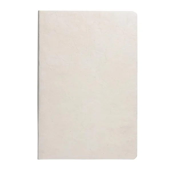  Salton luxury kraft paper notebook A5 - XD Collection White 