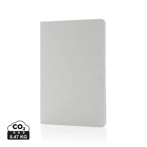  Salton luxury kraft paper notebook A5 - XD Collection White 