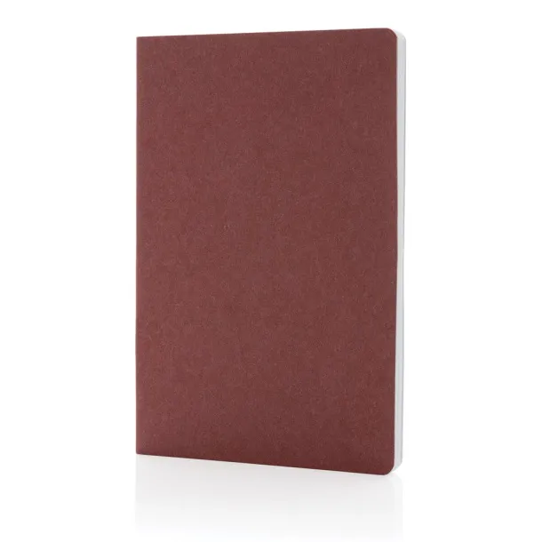  Salton luksuzni A5 notes od natron papira - XD Collection cherry red