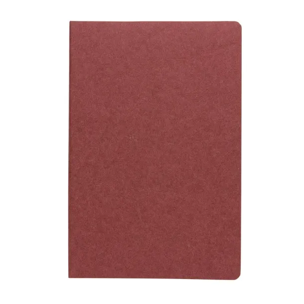  Salton luxury kraft paper notebook A5 - XD Collection cherry red