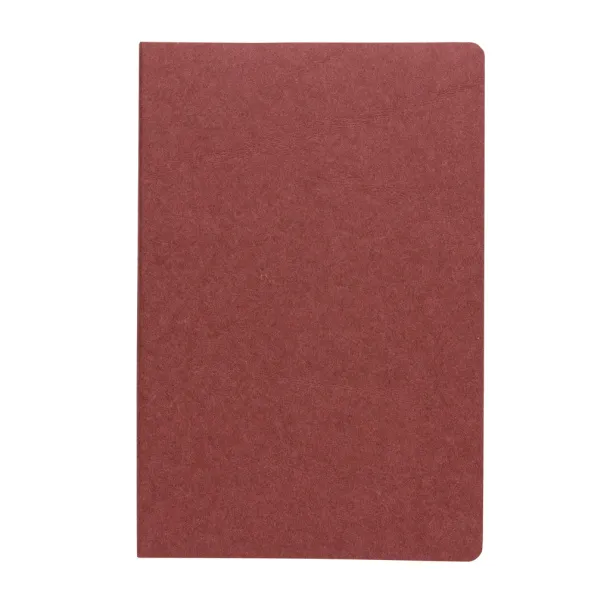  Salton luxury kraft paper notebook A5 - XD Collection cherry red