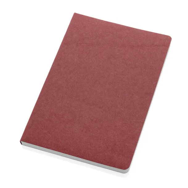  Salton luksuzni A5 notes od natron papira - XD Collection cherry red