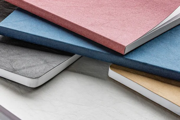  Salton luxury kraft paper notebook A5 - XD Collection cherry red