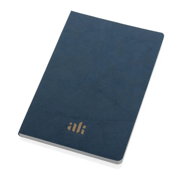  Salton luksuzni notes od natron papira, A5 - XD Collection Plava 