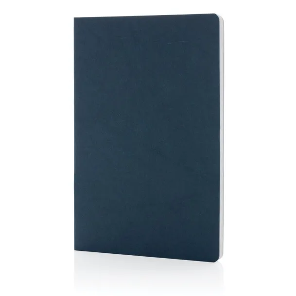  Salton luksuzni notes od natron papira, A5 - XD Collection Plava 