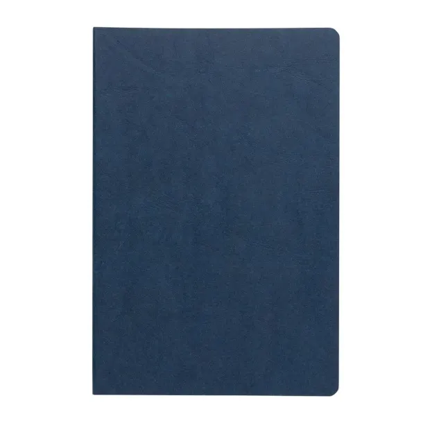  Salton luxury kraft paper notebook A5 - XD Collection Blue 