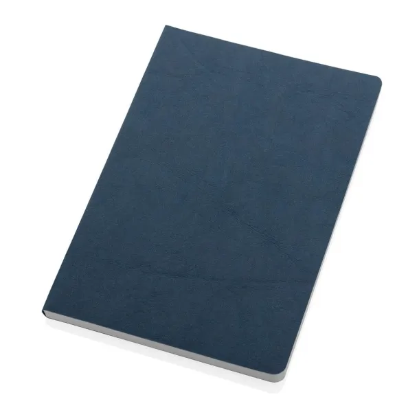  Salton luksuzni notes od natron papira, A5 - XD Collection Plava 