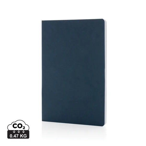  Salton luksuzni notes od natron papira, A5 - XD Collection Plava 
