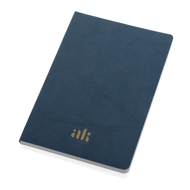  Salton luksuzni notes od natron papira, A5 - XD Collection Plava 