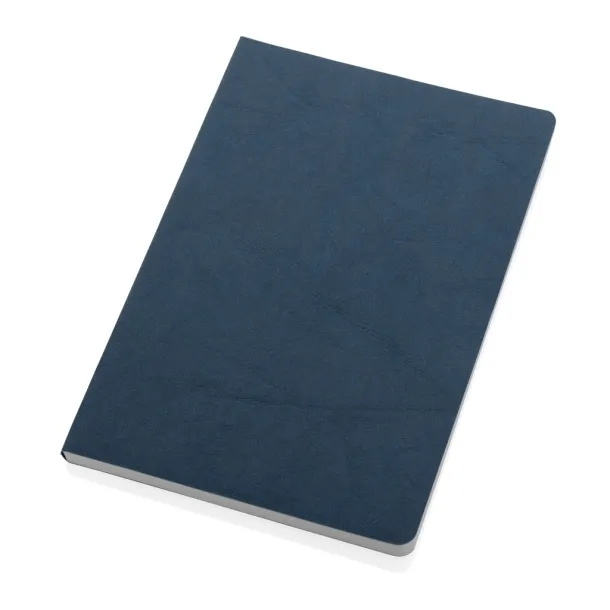  Salton luksuzni notes od natron papira, A5 - XD Collection Plava 