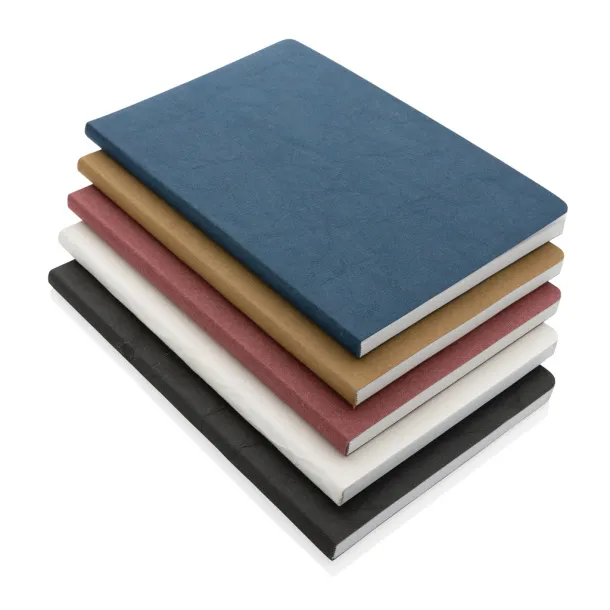  Salton luxury kraft paper notebook A5 - XD Collection Blue 