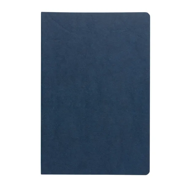 Salton luksuzni notes od natron papira, A5 - XD Collection Plava 