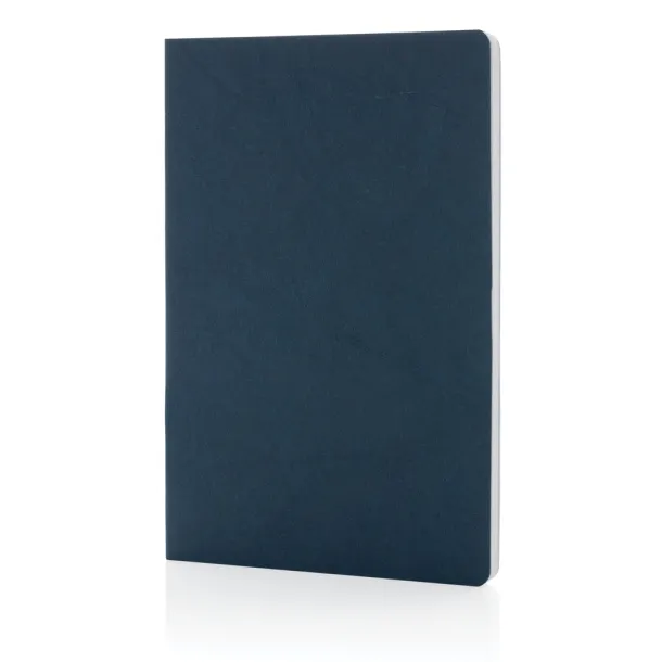  Salton luksuzni notes od natron papira, A5 - XD Collection Plava 